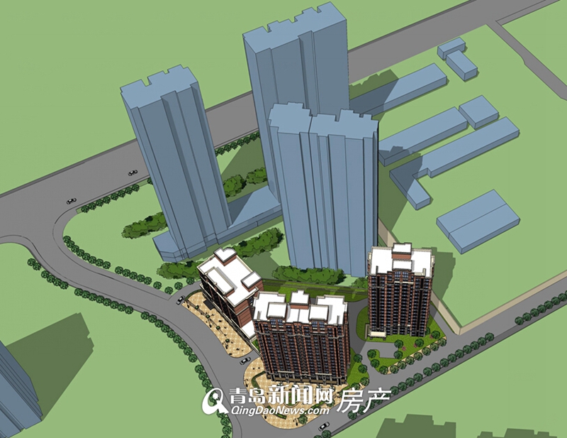 辽阳西路219号地块,辽阳西路B3-3-2南地块,浮山后居住片区,住宅,商业,青岛新闻网房产 辽阳西路219号地块,辽阳西路B3-3-2南地块,浮山后居住片区,住宅,商业,青岛新闻网房产