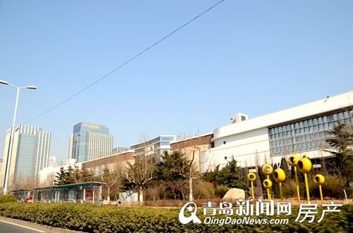 商业,商圈,金家岭,西海岸 商业,商圈,金家岭,西海岸