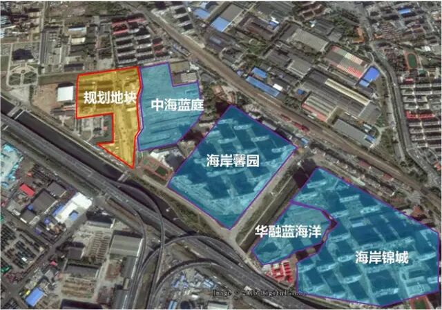 市北区海岸路36号片区新规划问世 市北区海岸路36号片区新规划问世