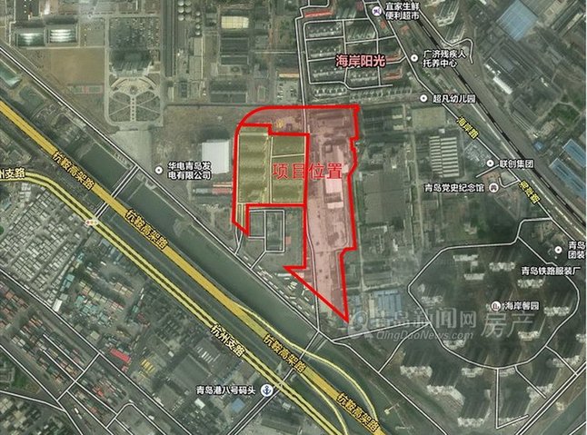 市北区海岸路36号片区新规划问世 市北区海岸路36号片区新规划问世