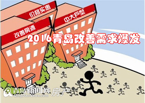 楼市,改善,大军,成为主力,青岛,2016,金三 楼市,改善,大军,成为主力,青岛,2016,金三