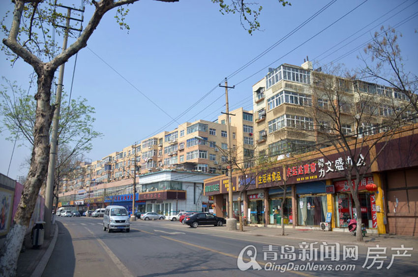 四流中路,改造,沧口,太原路,振华路 四流中路,改造,沧口,太原路,振华路