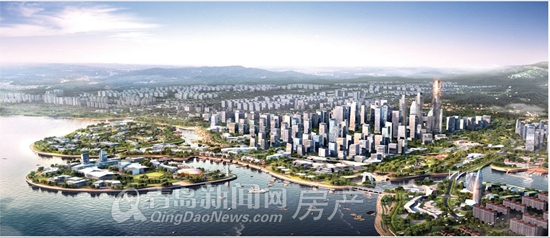 西海岸,大规划,9大功能区 西海岸,大规划,9大功能区