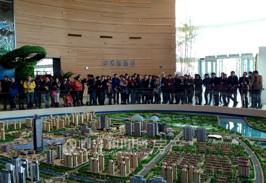 楼市火热,青岛楼市,房价,楼盘,中欧国际城,中城嘉汇 楼市火热,青岛楼市,房价,楼盘,中欧国际城,中城嘉汇