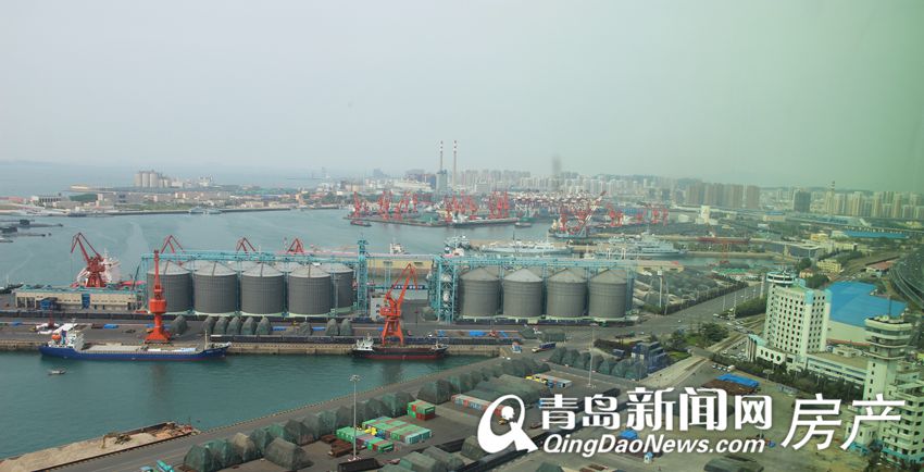 青岛邮轮母港,青岛湾,交通,商业 青岛邮轮母港,青岛湾,交通,商业