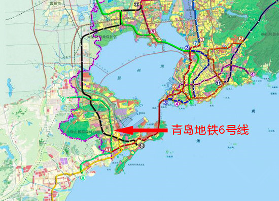 独家解读西海岸地铁各线路进展 地铁生活触手可及 青岛新闻网