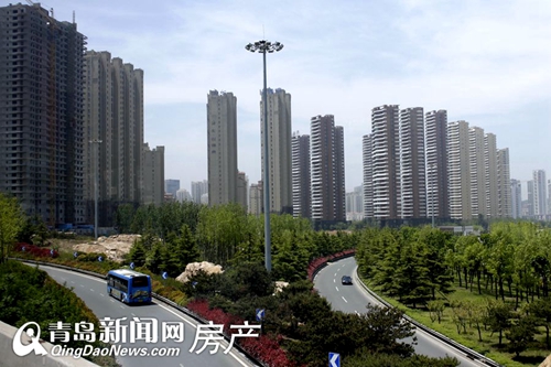 青岛,居住,格局,版图,十年,浮山后,新都心 青岛,居住,格局,版图,十年,浮山后,新都心