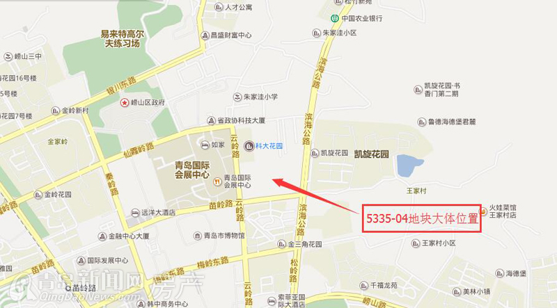 金家岭金融新区,商服地块,新增 金家岭金融新区,商服地块,新增