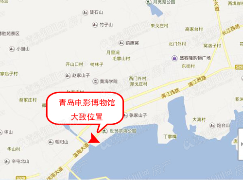 青岛电影博物馆设计方案征集 青岛电影博物馆设计方案征集