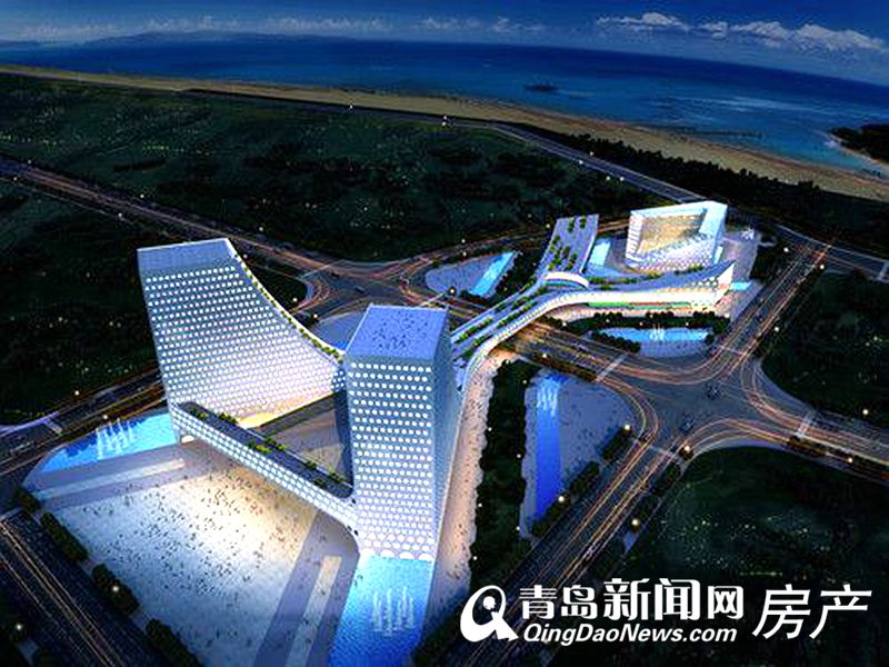 地标,建筑,青岛城市发展 地标,建筑,青岛城市发展