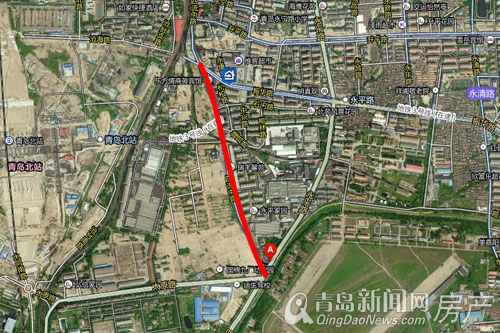 李沧发布四流中路改造招标(图) 李沧发布四流中路改造招标(图)