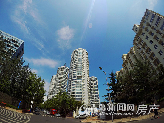 青岛,海景,豪宅,天际线,房价 青岛,海景,豪宅,天际线,房价