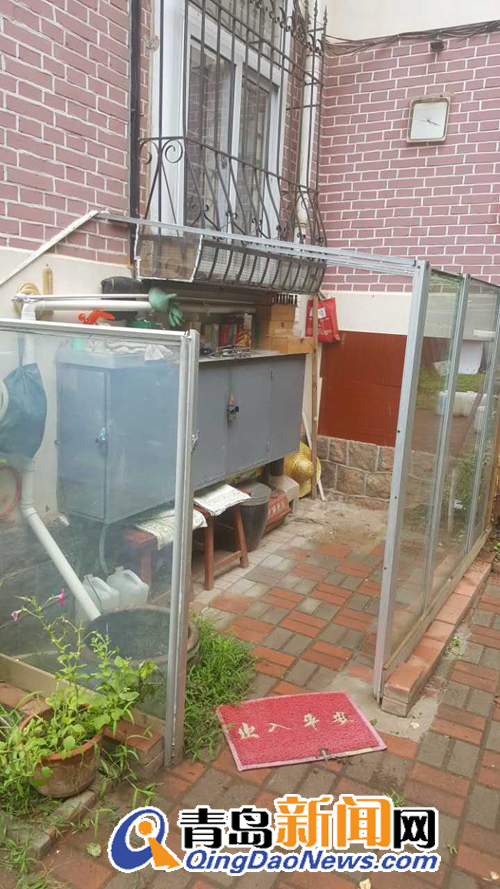 福山支路26号,违章建筑,公共区域 福山支路26号,违章建筑,公共区域