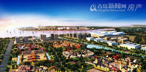 青岛,十三五,八大新城 青岛,十三五,八大新城