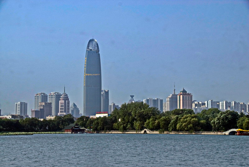 青岛,海天中心,第一高楼,新一线城市 青岛,海天中心,第一高楼,新一线城市