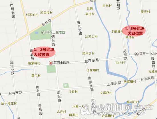 莱西,地块,总面积 莱西,地块,总面积