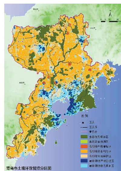 青岛陆域和海域生态红线范围首次公开 总面积3272.7平方公里