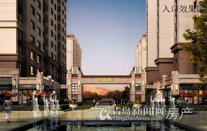 城阳超级大盘玫瑰园二三期规划问世 城阳超级大盘玫瑰园二三期规划问世