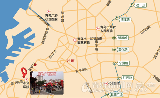 富地商城展点共有设有六个展位,分别为金隅和悦、悦澜公馆、城市传媒广场、中海寰宇天下、碧桂园滨海城(碧桂园十里金滩)、金茂地产。 金隅和府中组团商铺产品——金隅和悦即将推出,20-100平商铺最低总价35万起,低总价、低投资门槛,自营租赁两相宜,紧邻市北CBD、香港中路、台东三大商圈;悦澜诚品2号楼新房源已于4月8日开盘,26-88平准现房公寓,首推13-18层高楼层,无任何遮挡采光好,南向15层以上可瞰海,单价17000-18000元/平,含2000元/平装修;青岛城市传媒广场目前主推5号楼8-12层写字楼。5号楼位于项目东南角,南向可直面唐岛湾海景,大堂挑高11.1米,层高3.9米,单层面积1480㎡,标准层18户,最小面积约50㎡,可自由分割,灵活多变,满足不同办公需求,现均价13000元/㎡;中海寰宇天下预计5月中下旬开盘,面积86-132平米,主力户型为86平套二,106-125平套三,精装交付;金茂地产携中欧国际城、金茂湾两大项目参展;海景大盘碧桂园滨海城(碧桂园十里金滩)也将参展。(上述楼盘信息仅供参考,详情请到房产大集展区进行咨询了解,会有楼盘工作人员进行详细介绍解答。) 富地商城展点共有设有六个展位,分别为金隅和悦、悦澜公馆、城市传媒广场、中海寰宇天下、碧桂园滨海城(碧桂园十里金滩)、金茂地产。 金隅和府中组团商铺产品——金隅和悦即将推出,20-100平商铺最低总价35万起,低总价、低投资门槛,自营租赁两相宜,紧邻市北CBD、香港中路、台东三大商圈;悦澜诚品2号楼新房源已于4月8日开盘,26-88平准现房公寓,首推13-18层高楼层,无任何遮挡采光好,南向15层以上可瞰海,单价17000-18000元/平,含2000元/平装修;青岛城市传媒广场目前主推5号楼8-12层写字楼。5号楼位于项目东南角,南向可直面唐岛湾海景,大堂挑高11.1米,层高3.9米,单层面积1480㎡,标准层18户,最小面积约50㎡,可自由分割,灵活多变,满足不同办公需求,现均价13000元/㎡;中海寰宇天下预计5月中下旬开盘,面积86-132平米,主力户型为86平套二,106-125平套三,精装交付;金茂地产携中欧国际城、金茂湾两大项目参展;海景大盘碧桂园滨海城(碧桂园十里金滩)也将参展。(上述楼盘信息仅供参考,详情请到房产大集展区进行咨询了解,会有楼盘工作人员进行详细介绍解答。)