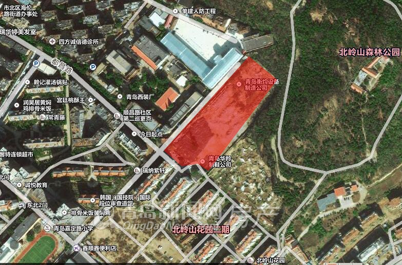 老四方,新居住小区,北岭山 老四方,新居住小区,北岭山