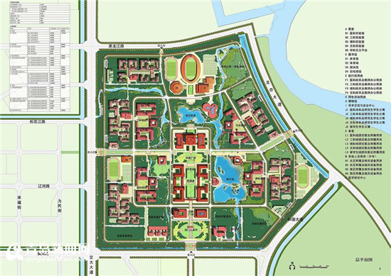 青岛大学胶州校区将建成这样 精彩规划图抢先看