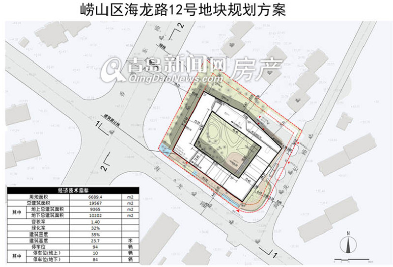 海龙路12号,楼市,崂山地块 海龙路12号,楼市,崂山地块