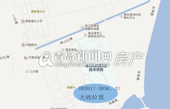 西海岸,拍地,科教地块 西海岸,拍地,科教地块