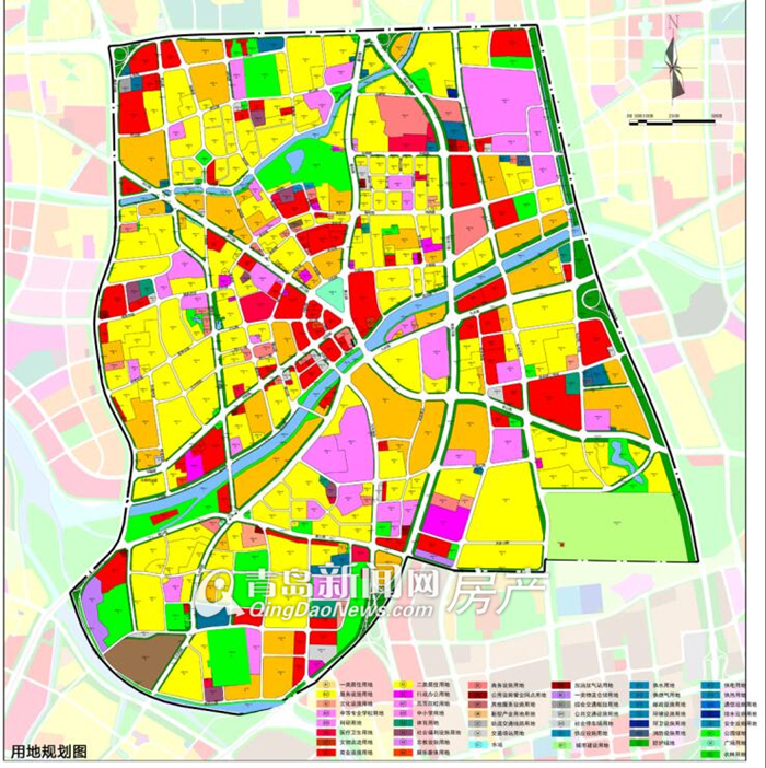 新闻中心 青岛房产要闻 > 正文 根据规划,李沧区中心片区规划范围为北