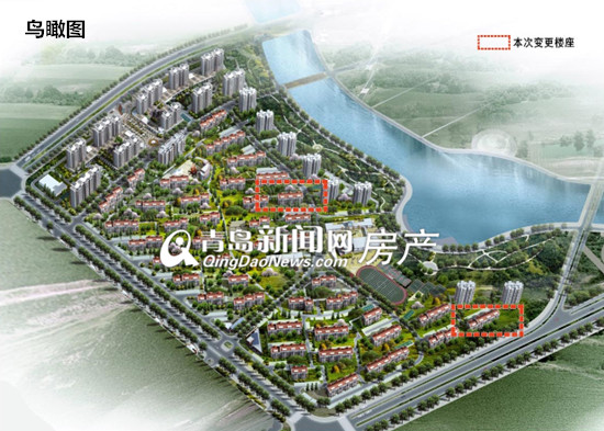 崂山,西韩居住区,A2区,左岸风度 崂山,西韩居住区,A2区,左岸风度