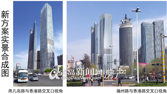 超高建筑,青岛鲁商中心,市南建筑 超高建筑,青岛鲁商中心,市南建筑