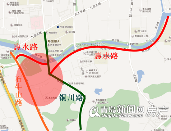 李沧,断头路,打通, 李沧,断头路,打通,