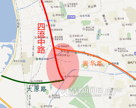 李沧,断头路,打通, 李沧,断头路,打通,