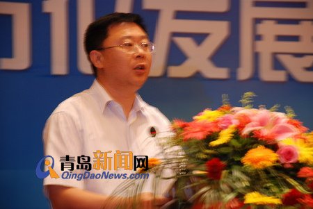 城阳区人民政府王元斌副区长讲话-青岛新闻网