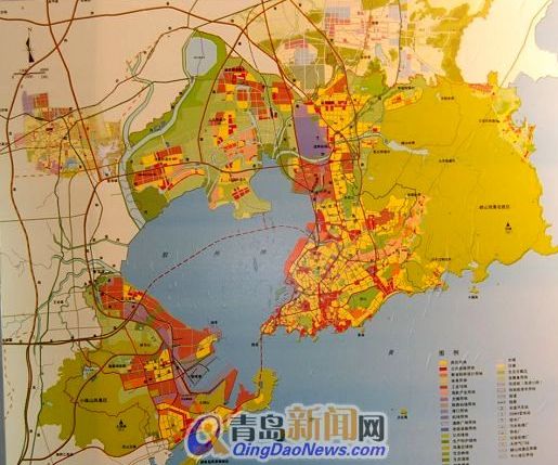 详解青岛新城市规划