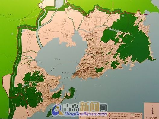 详解青岛新城市规划