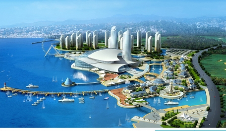 青岛建海上嘉年华 最大室内游乐项目(组图)