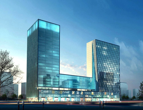 青岛中央商务区 卓越集团延吉路项目奠基仪式 -海奥网(hiao.com)-青岛新闻网