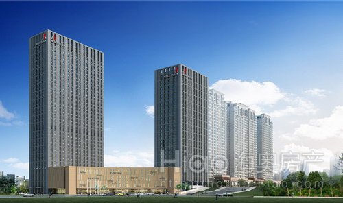 首发:中联盈地cbd综合体项目诺德广场规划公布