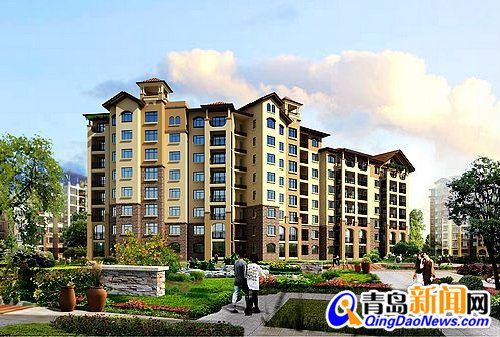 新盘 城阳阳光公园1号 西班牙风格40-188平米