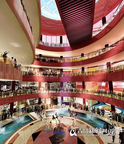 世界级购物公园登陆青岛乐客城效果图新出炉-青岛新闻网