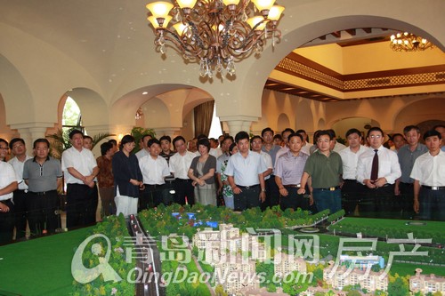 迎来盛放季--城阳区委书记孙立杰及各局领导一