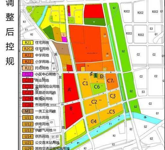 东李商圈改造地块控规图-青岛新闻网