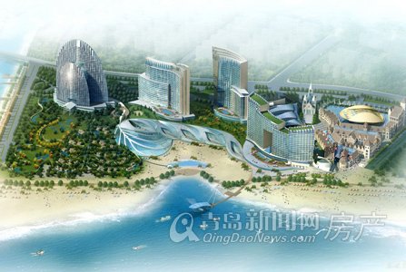 首发:青岛红树林度假会展酒店 西海岸浮出水面