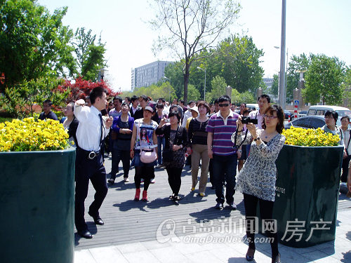 万科假日风景准业主青岛行领略万科大品牌好物