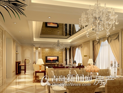 天悦366㎡多层观海大宅呈现 15套精装样板间