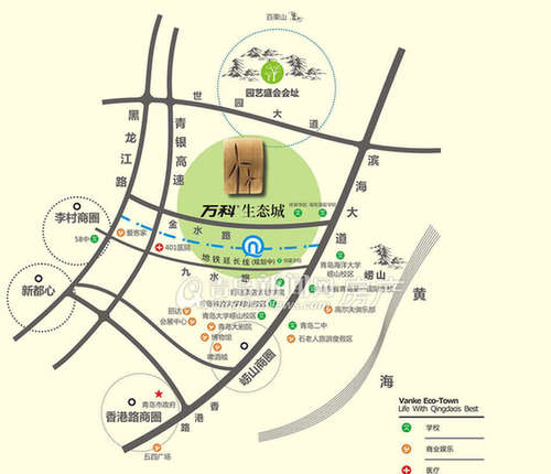 泰安市区从万达广场到宝龙坐几路公交车?图片
