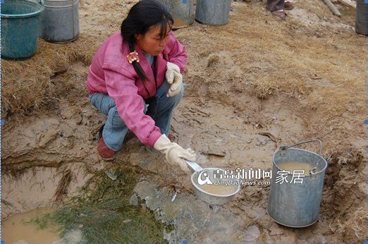 鹰卫浴倡导环保:缺水那些地区 那些事