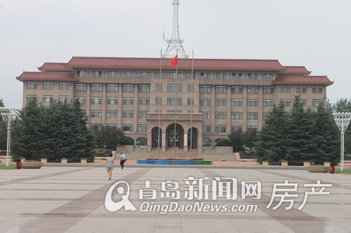 新盘:国贸大厦城阳核心地标商务写字楼 投资自