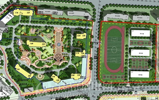 最新:麦岛新增安置片区建7栋高层住宅 配48班小学