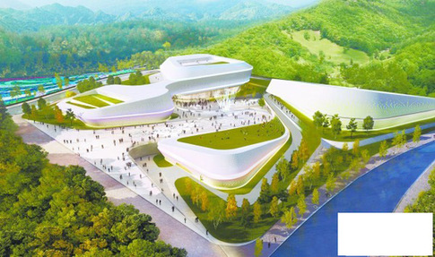 世园会两大展馆效果图出炉主体轮廓年底建成-